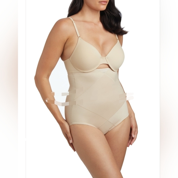 Cupid women's Tummy Tux Hi Waist Brief Size XL NWT - Picture 1 of 5